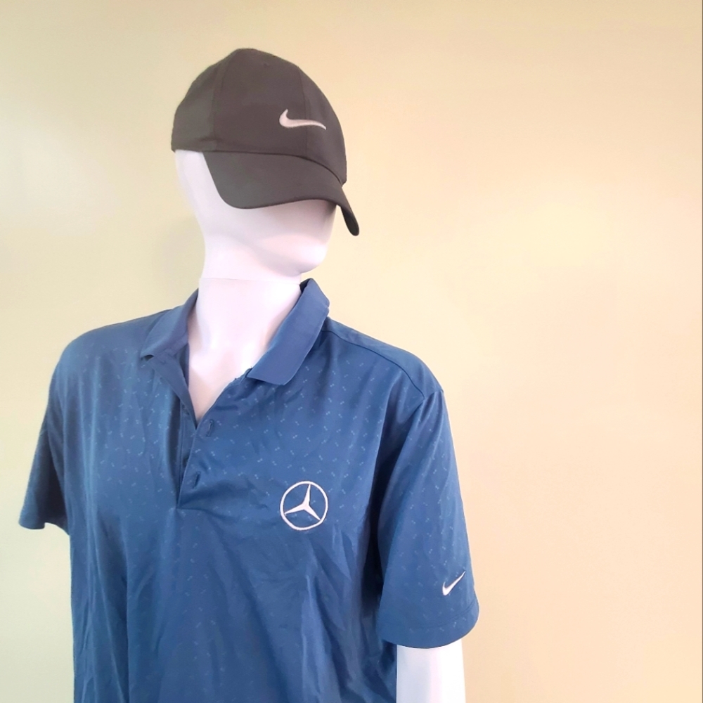 Mercedes/Nike I Men's Polo Shirt